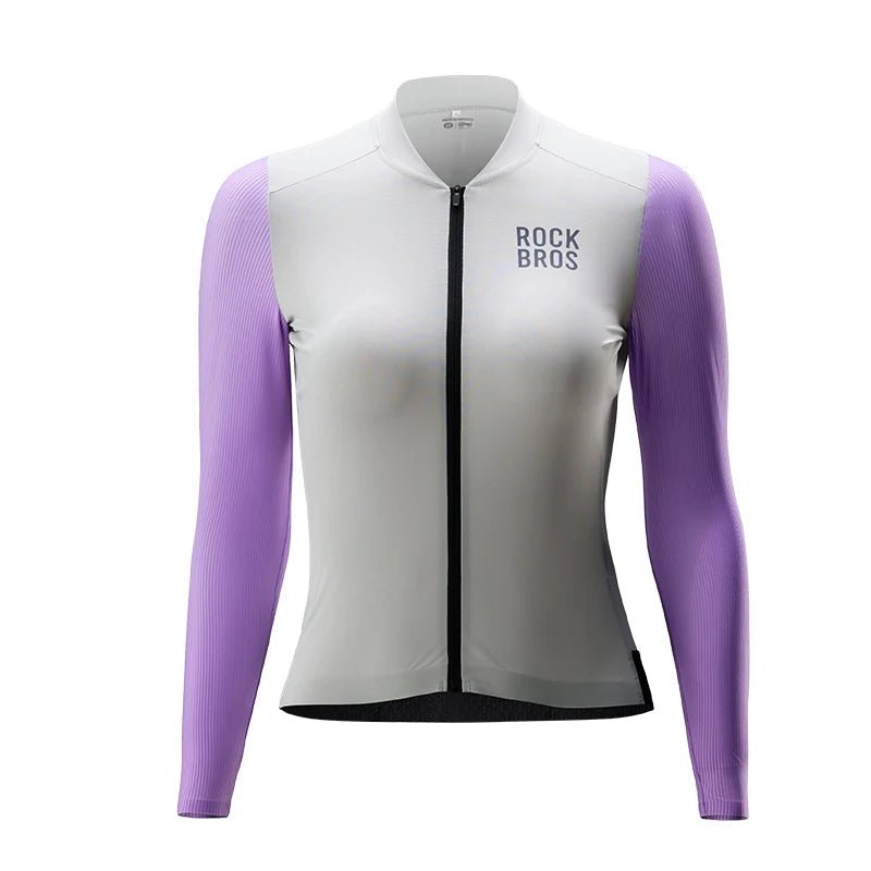 ROCKBROS Lightweight Female Cycling Jersey - The Wright Bikes